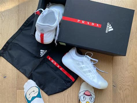 prada collab afidas|Adidas luna rossa Prada white.